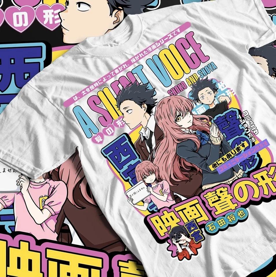 A Silent Voice Tee Unisex Unisexga Tshirt Gift For Friends S
