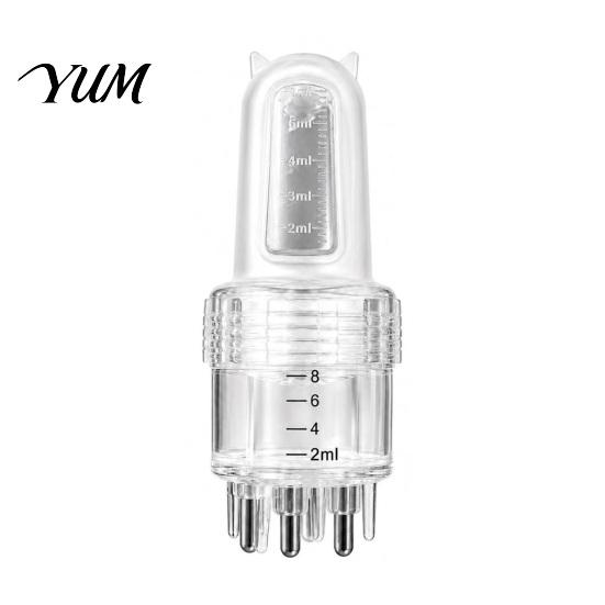 Hair Growth Oil Dispenser Applicator for Men Women, 8ML Essence Tool, Scalp Comb Precise & Even Application, Massage Treatment