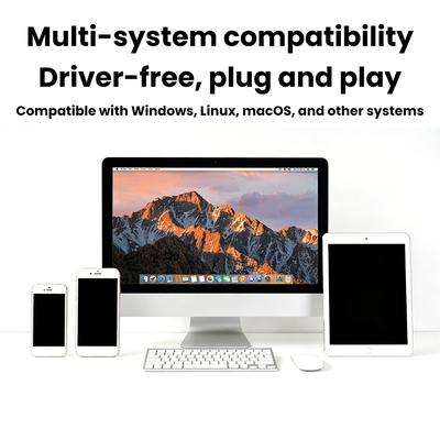 PCIE To M2 NVMe SSD Adapter Card PCI‑E X1 X4 X16 for 2230 2242 2260 2280 SSD with LED Indicator Heat Dissipation Expansion Card