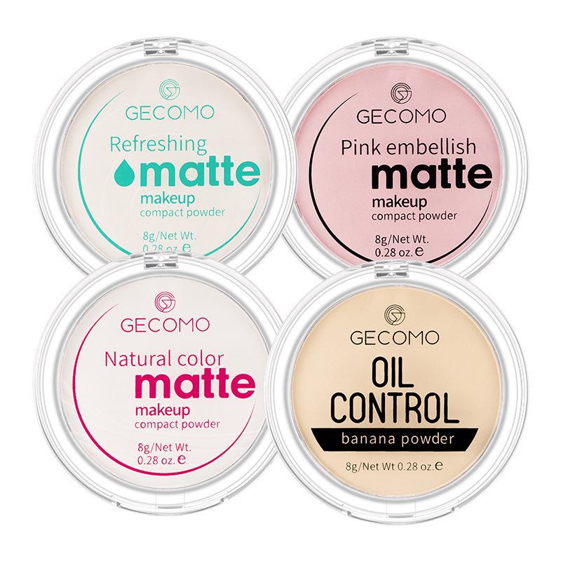 Banana Powder Long-lasting Matte Concealer & Highlighting Loose Powder Foundation
