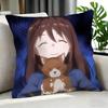 Anime LLuminous Witches Cushion Cover Cushion Cover Set Pcs x x x Pillowcase Decorative Sofa Home Decor
