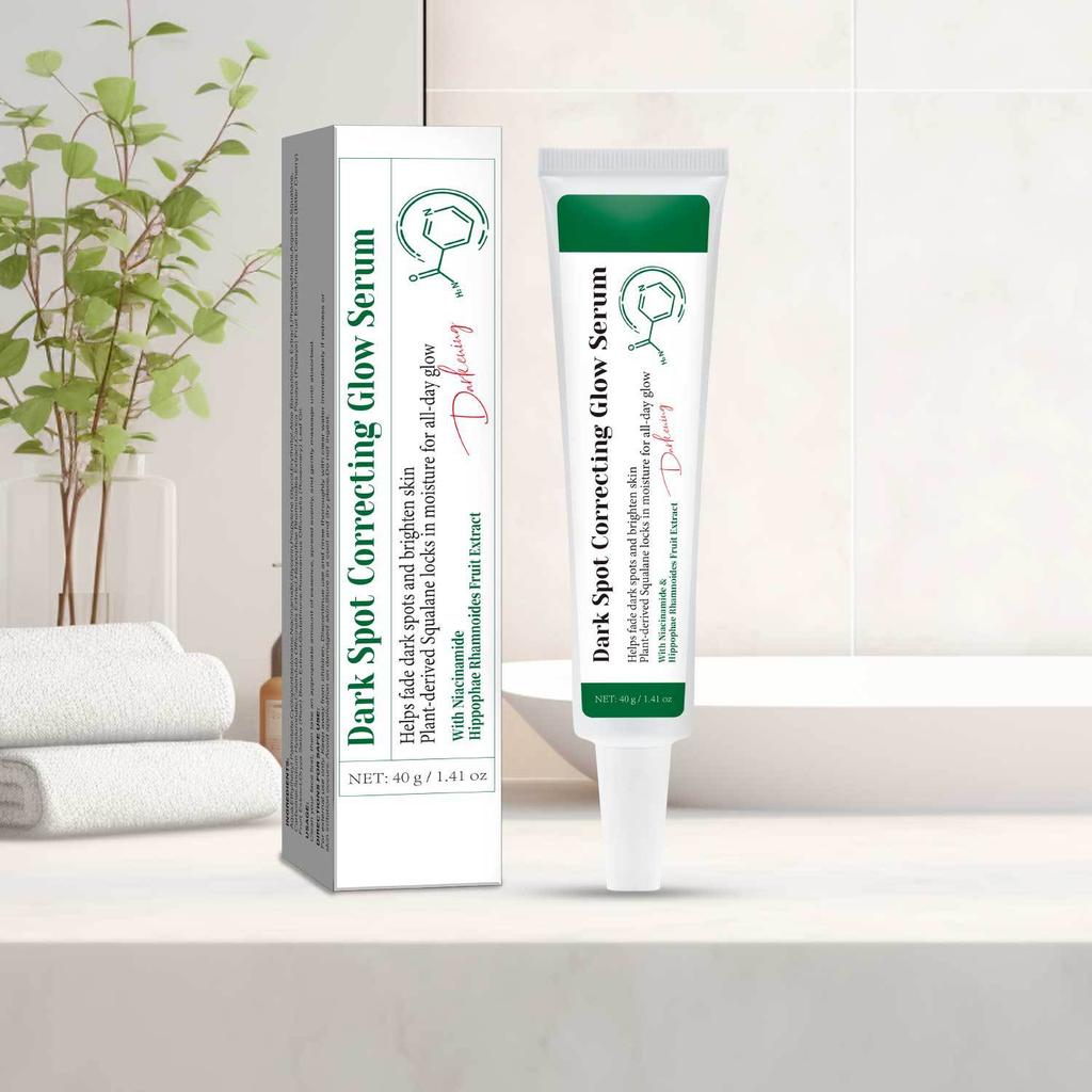 Dark Spot Corrector Glow Moisturizer Cream Fade Fine Lines Face Emulsion Anti Aging Skincare