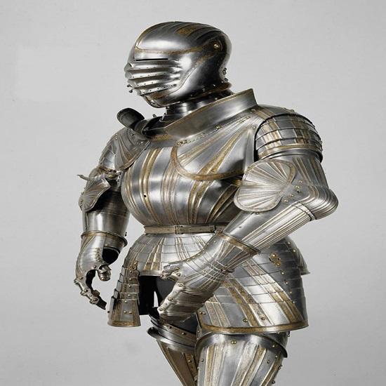 Full Body Battle Armor 16th Century Gothic Armor Crusader Armor Gift Items