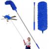 Ceiling Cleaning Spider Web Removal Washable Dust Cleaning Telescopic Duster  Home Cleaning