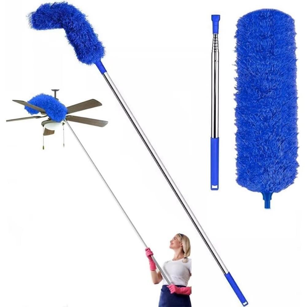 Washable Spider Web Removal Ceiling Cleaning Dust Cleaning Cleaner Brush  Home Cleaning