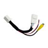 Reversing Backup Camera +Adapter Cable T-Harness for Subaru Scion Toyota