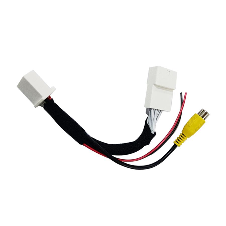 Reversing Backup Camera +Adapter Cable T-Harness for Subaru Scion Toyota