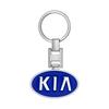 1Pcs Car Emblem LOGO Keychain Key Ring Auto Accessories For Kia Ceed Sorento Sportage Niro Optima Picanto Rio Morning Forte K8