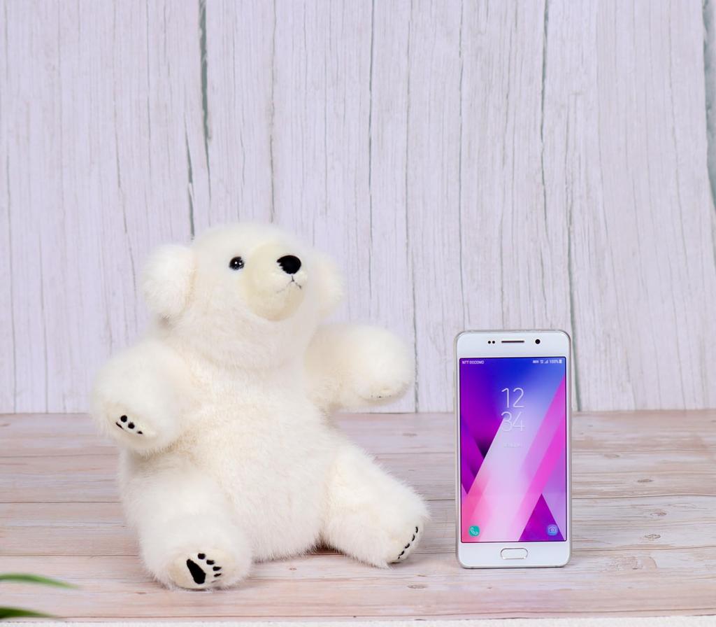 Takeoff Plush Polar Bear S