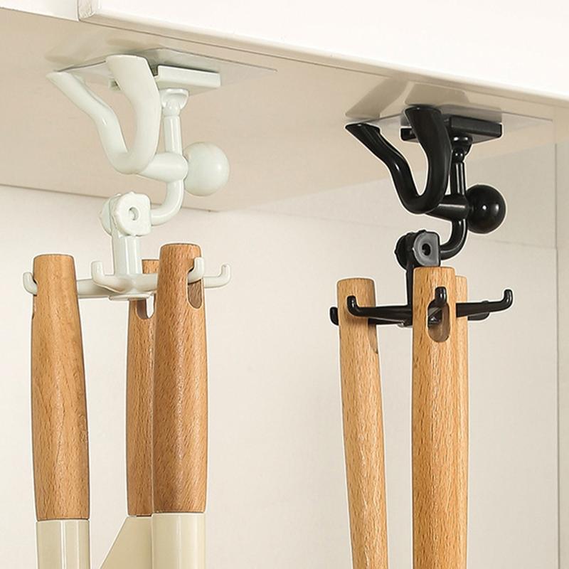 Für Küche Badezimmer Transparente Haken Starke Selbstklebende Wand Tür Hänger Saughaken Schwerlastregal Saugknopf