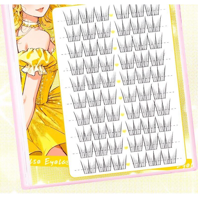 Bonnie Wisp - Natural Multipack False Eyelashes Cluster