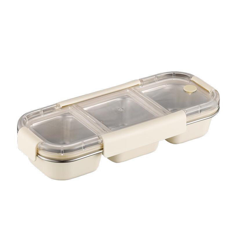 304 Stainless Steel Divided Lunch Box