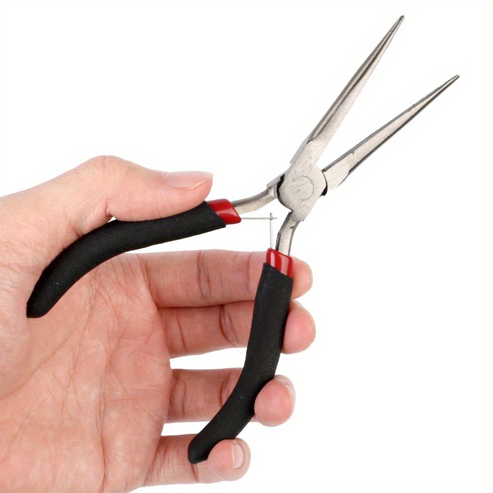 Multi Tool Long Nose Plier Needle Nose Plier Forceps Repair Hand Tool