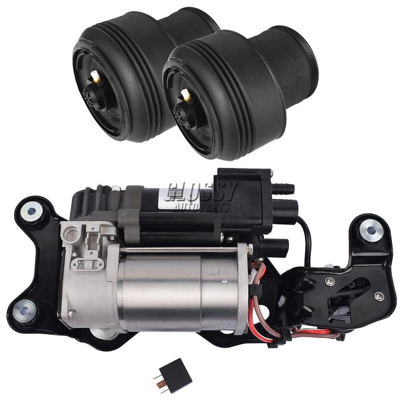 

AP03 3PCS Air Suspension Compressor w/ Valve Block+Air Spring for BMW X5 F15/F85 X6 F16 37126795013 37206875177