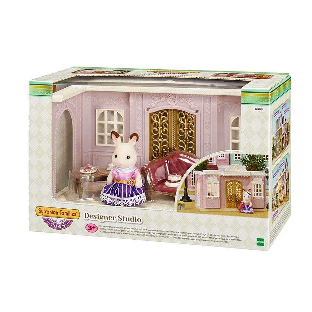 Sylvanian Families 6006 Designer Studio Playset New Town