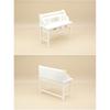 Miniature Study Table 1/12 Scale Dollhouses Accessory High Detail Long Lasting Modelers Creative Scene Prop