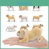 Bulldog Pvc Model Collectible For Children And Pet Enthusiasts