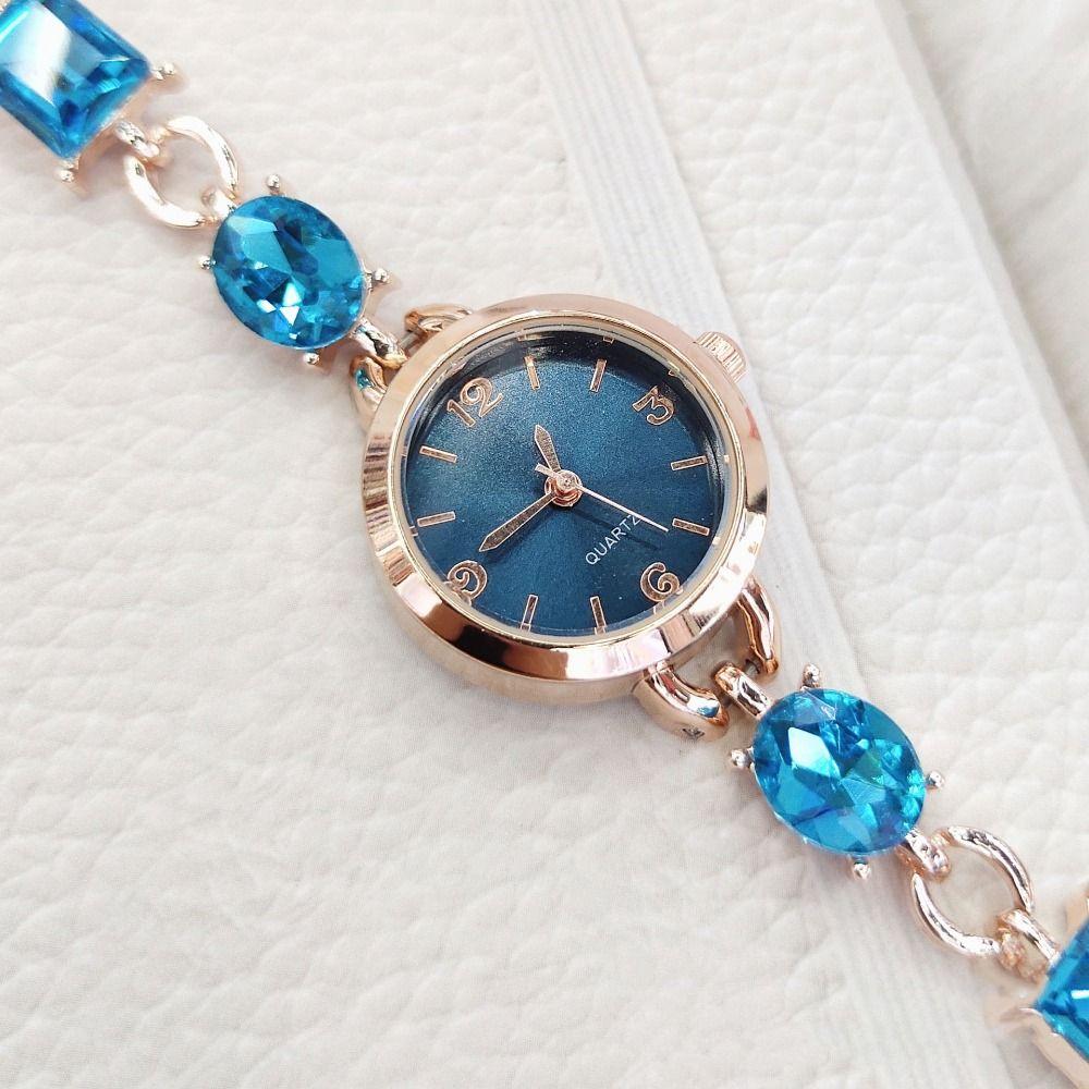 Elegante Damenarmbanduhr Armbandtyp Damen Businessuhren Bekleidungszubehör