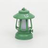 Glowing Oil Lamp Key Ring USB Powered LED Night Light Keychain Retro Metal Accessory For Camping Convenience