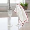 3PCS No Shedding Microfiber Wine Glasses Wipe Leaves No Trace Glasses Lens Cloth  Bar