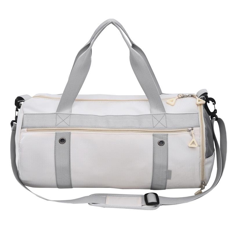 Short-term Travel Bag for Travel Luggage Bag Large Capacity Wet and Dry Separate Shoe Siding Yoga Gym Bag