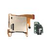 1 Set Replacement Part New For Nintend Switch Lite Game Card Slot Reader With Headset Headphone Audio Jack Socket Board