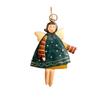 Weihnachtsharz kleiner Anhänger Weihnachtsbaum Dekoration Anhänger Zubehör