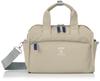 2WAY Mini Boston Bag Water Repellent Lightweight 10 Pockets CABIN GTM0177 Gray Beige [Anello Grande]