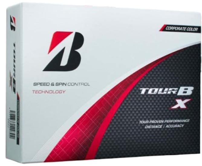 Bridgestone Golfball 24 TOUR BX Tour BX Corporate 2er-Set. Wird mit Original-Shop-Karte geliefert [Großkauf]