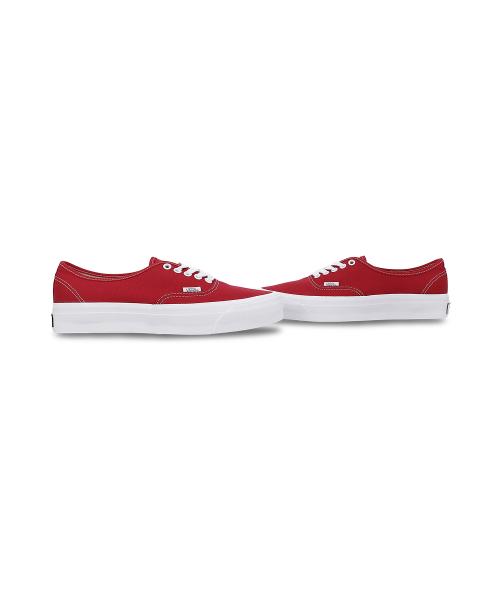 Vans Prémiové Autentické 44 LX - Závodní červená VN000EBNIZQ1