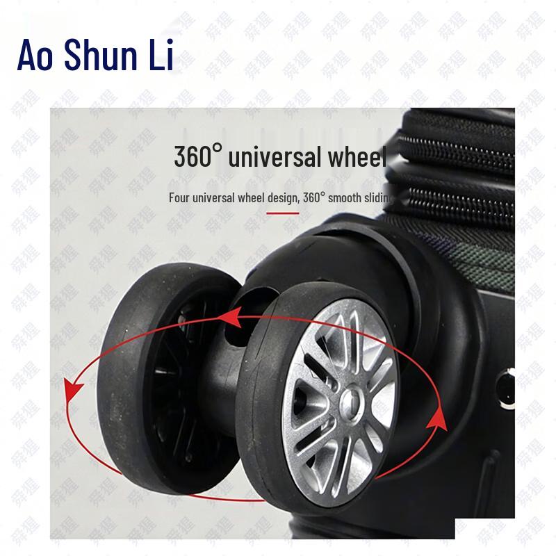 Shunxing Commemorative Veteran Luggage Suitcase
