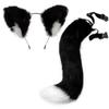 Cat Ear Bell Headband & Hairpin Set - Festive Headdress