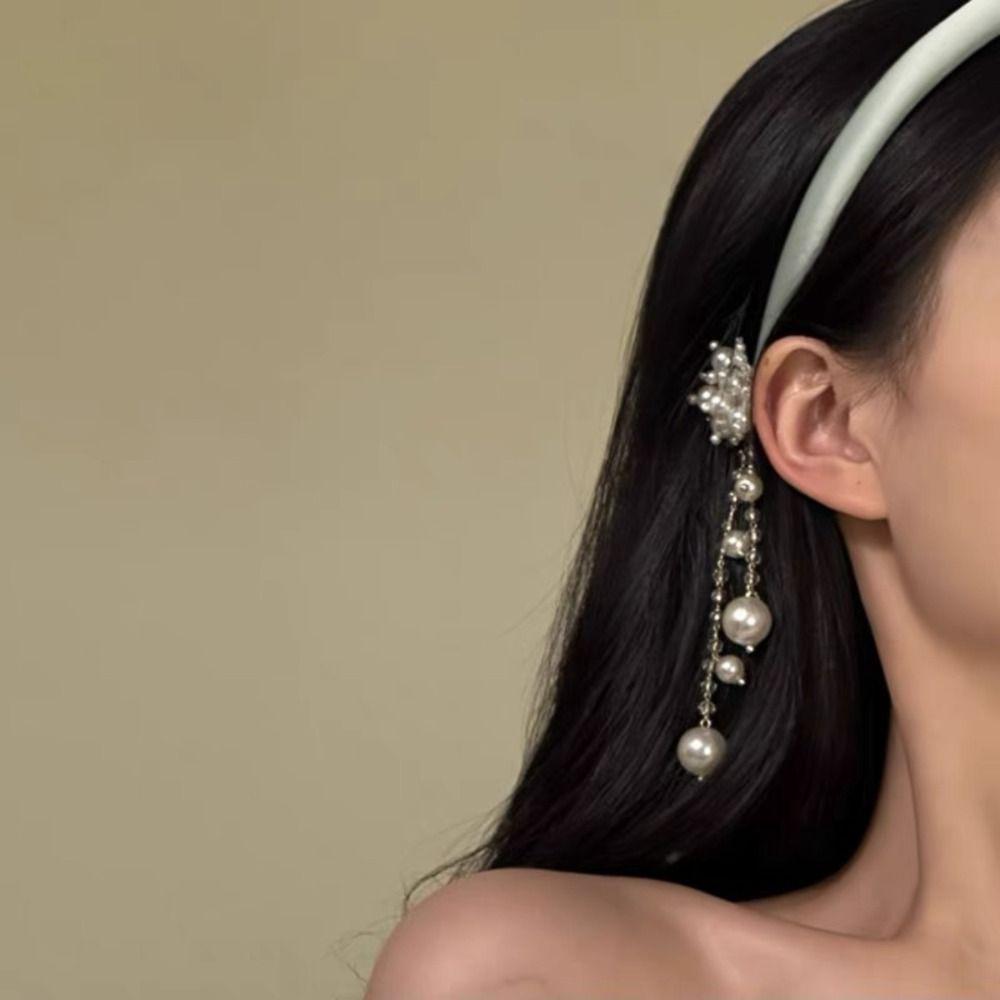 Schmetterling Ethnischer Stil Haarreif Kristall Perlen Stirnband Temperament Quaste Glocke Haarband Braut