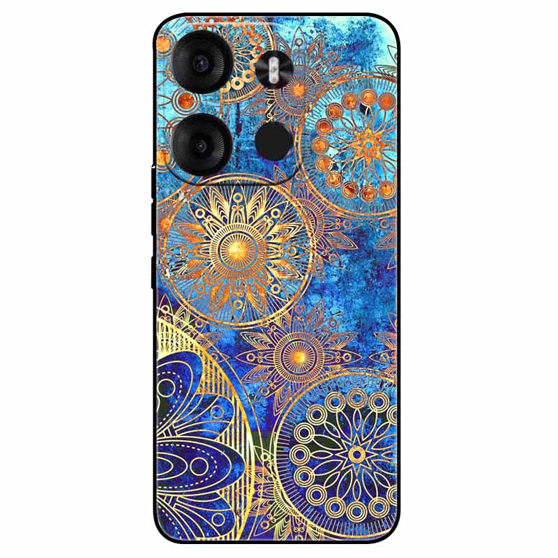 For Tecno Spark Go 2023 Case TPU Fashion Lovely Silicone Back Cover For Tecno Pop 7 Pro BF7 Funda Shockproof Pop7pro 7Pro Capa