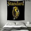 STD Liège logo Wall Hanging Printed Fabric Blanket Decorative Tapestries for Bedroom Living Room Home Decor