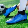 Spot for New Football Shoes Men and Women Adult Boys Middle School Students Artificial Grass Spike Training Shoes Jinjiang