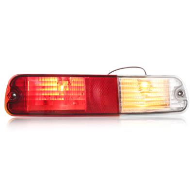 Rear Bumper Fog Lamp Taillight Assembly Super Bright Replacement for Mitsubishi Montero 2003‑2006 Left MN133775C