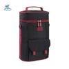 Two-bottle Wine Tote Bag Wear-resistant Oxford Cloth Wine Bottle Storage Pouch Waterproof Cold-Storage Insulation