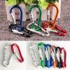 Uitrusting Multi-kleur Aluminiumlegering Karabiner Kamperen Wandelen Haak Klimmen Knop Gesp Sleutelhanger