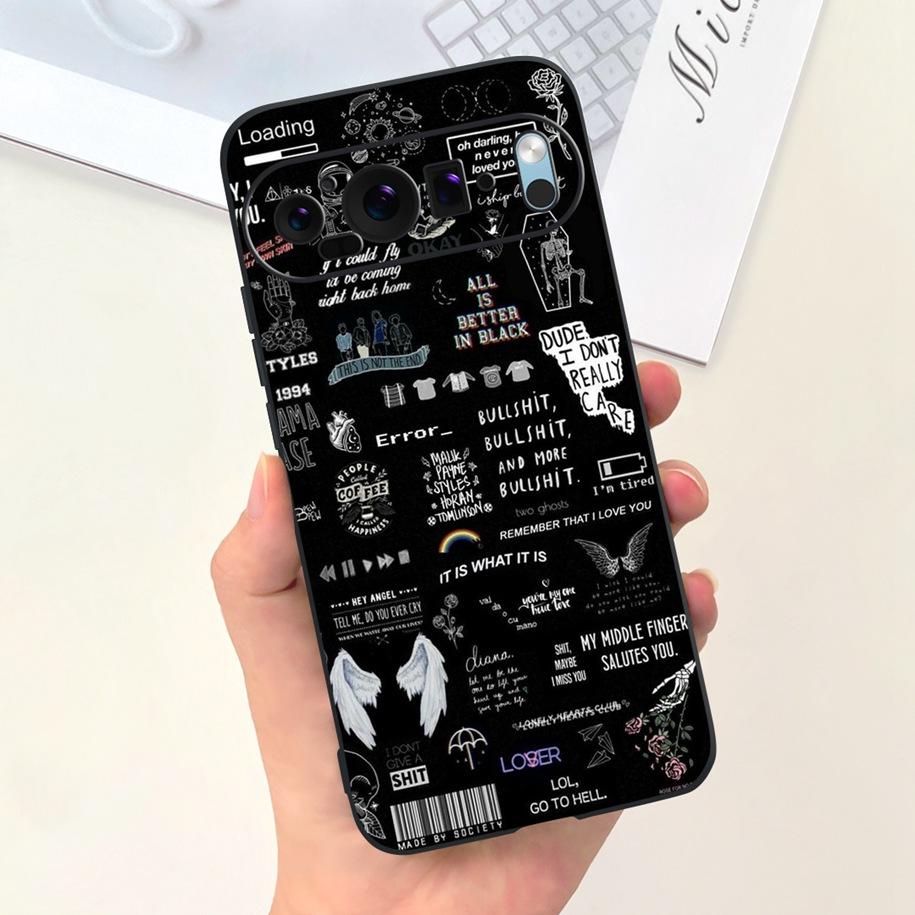 For Coque Google Pixel 9 Pro Phone Case Lovely Astronaut Duck Cow Shockproof Silicone Soft Cover For Google Pixel 9 Pixel9 Shell