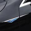 2 Stück 3D-Legierung Autoaufkleber Auto Zubehör Zubehör für Suzuki SWIFT