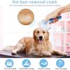 Dog Brush Self Cleaning Slicker Brush for Dogs Cats with Massage Particles Removes Loose Hair Pet Dog Grooming Dematting Brush