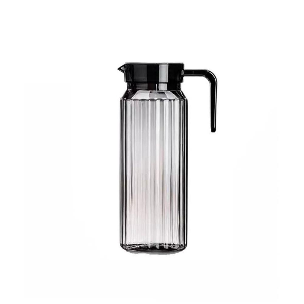 

Anti-Dust Cold Water Kettle Heat Resistent Iced Tea Pot Household Water Pitcher Living Room серый