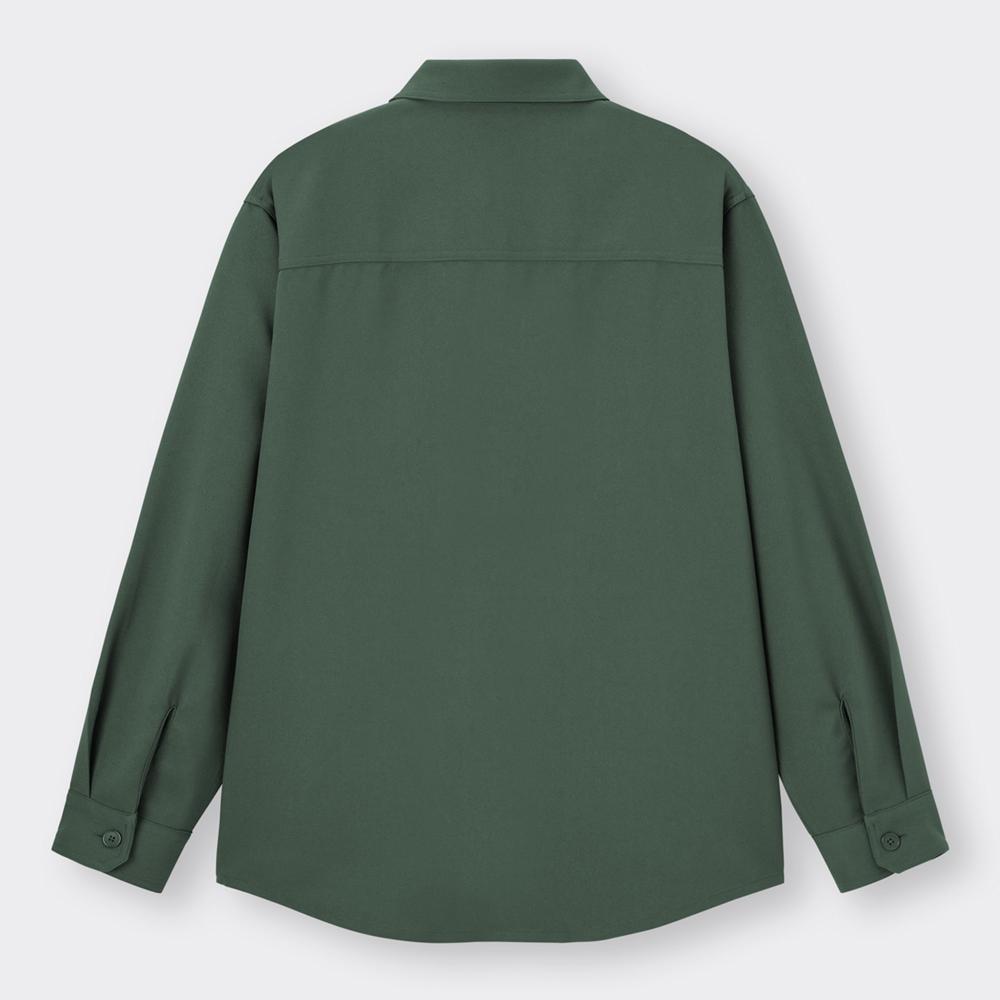 Gu Cpo Shirt  Long Sleeve  Sw+e