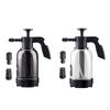 2000ml Car Wash Pump Foaming Sprayer, Watering Can Single Hand Pressure Multipurpose Spraying Lance