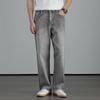 PLAYBOY Men's Summer Thin Tencel Blend Loose Straight Jeans