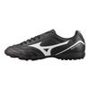 Mizuno Folgado AS Wide Round Toe Lace-Up AG (Rubber Short Studs) Shock Absorbing Durable Fit Soccer Shoes Men Soccer Shoes Black White P1GD189301