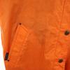 DKNY JEANS 90s Old Stainless Collar Coat S Orange With Liner Women Used