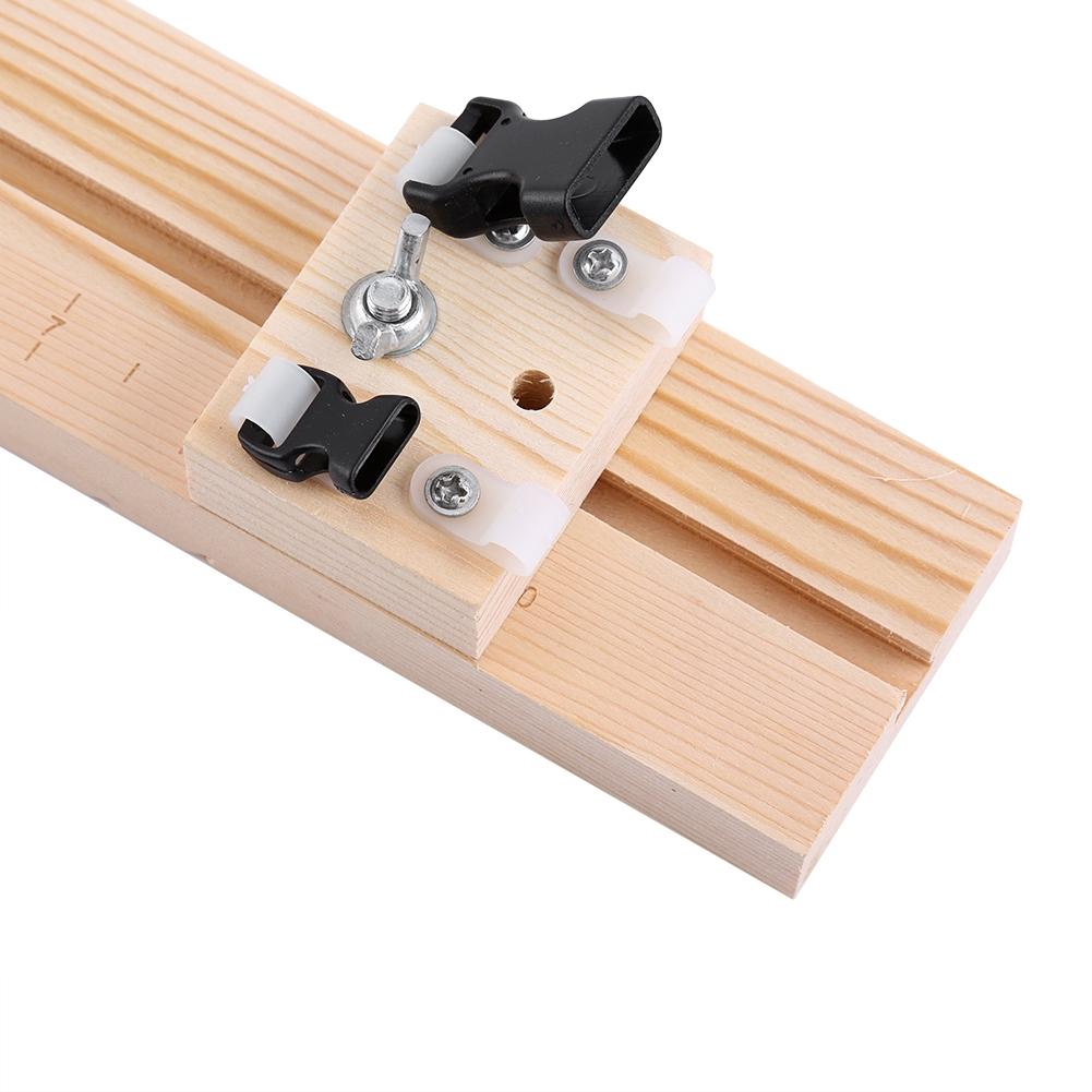 DIY Wood Paracord Jig Bracelet Maker Wristband Maker Bracelet Knitting Tool