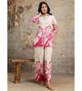 Women Designer Party Wear Top Tunic Cotton Floral Printed Cord Set Kurti Dress